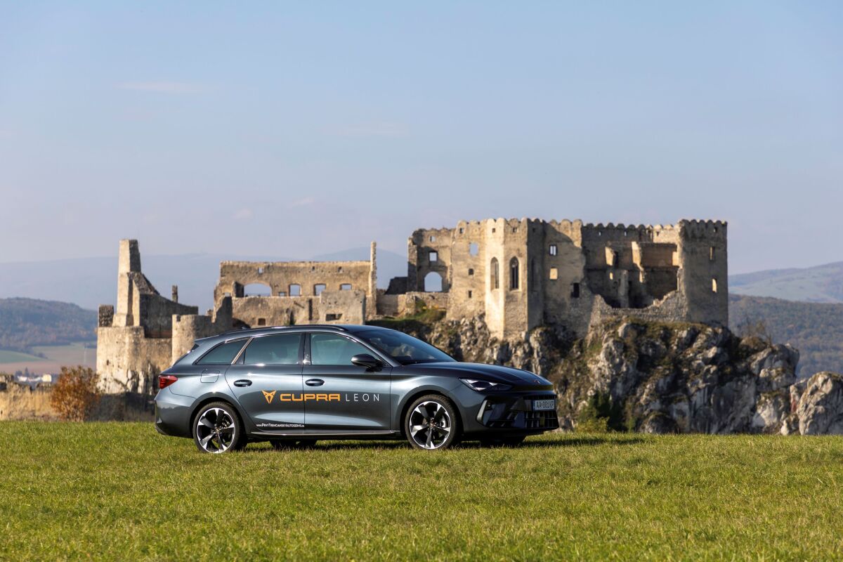 CUPRA Leon