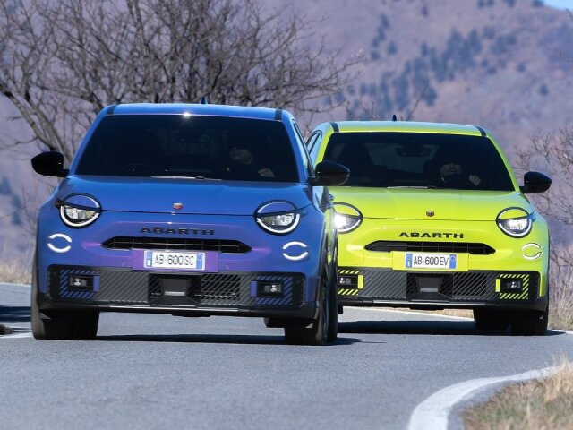 Abarth 600e - 2025