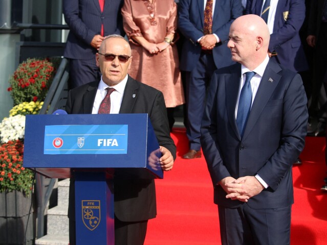 Agim Ademi, Gianni Infantino