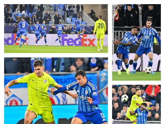 Slovan - Dinamo 1