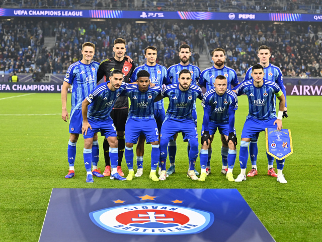 Slovan - Dinamo A