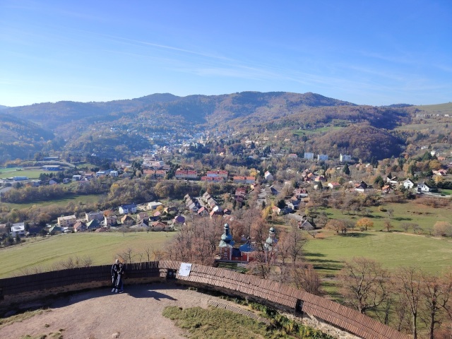 výhľad, veža, kalvária, Banská Štiavnica