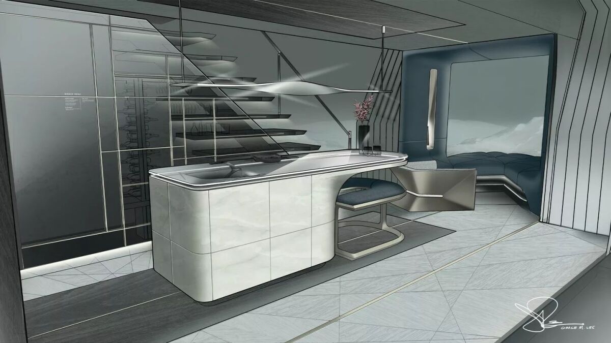 Cadillac Open Space - 2024