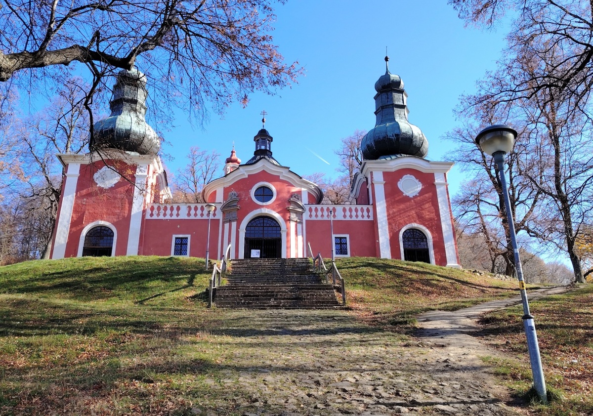 Dolný kostol, kalvária, Banská Štiavnica