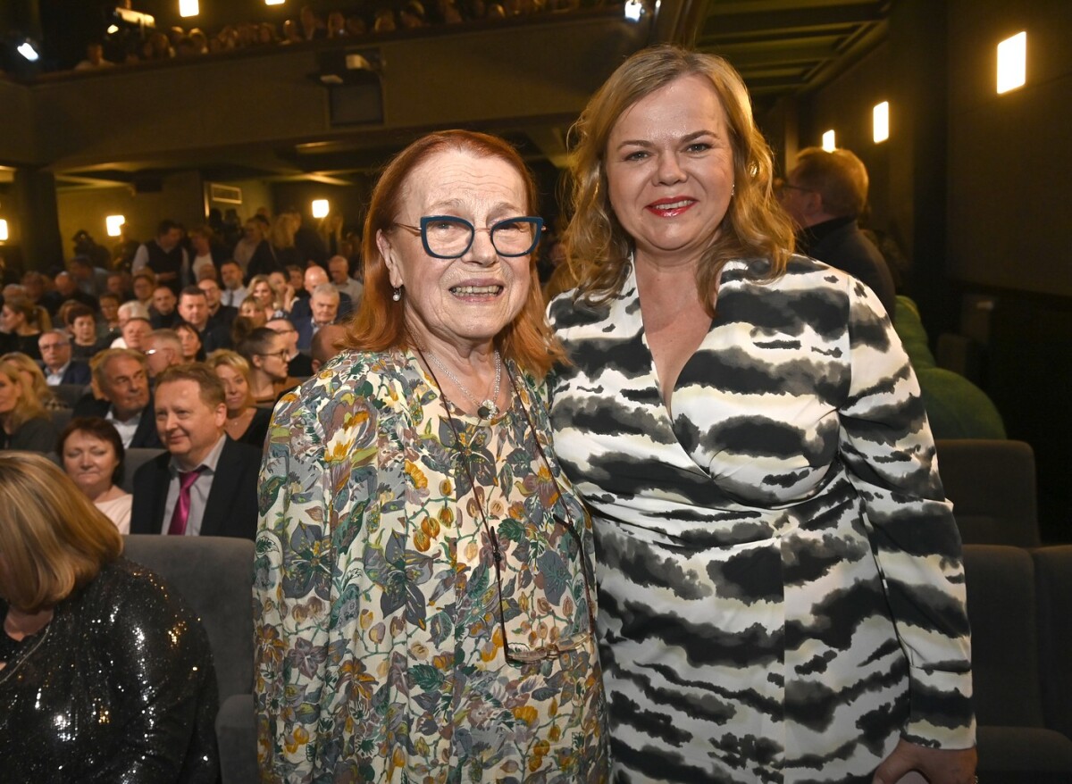 Iva Janžurová a Sabina Remundová