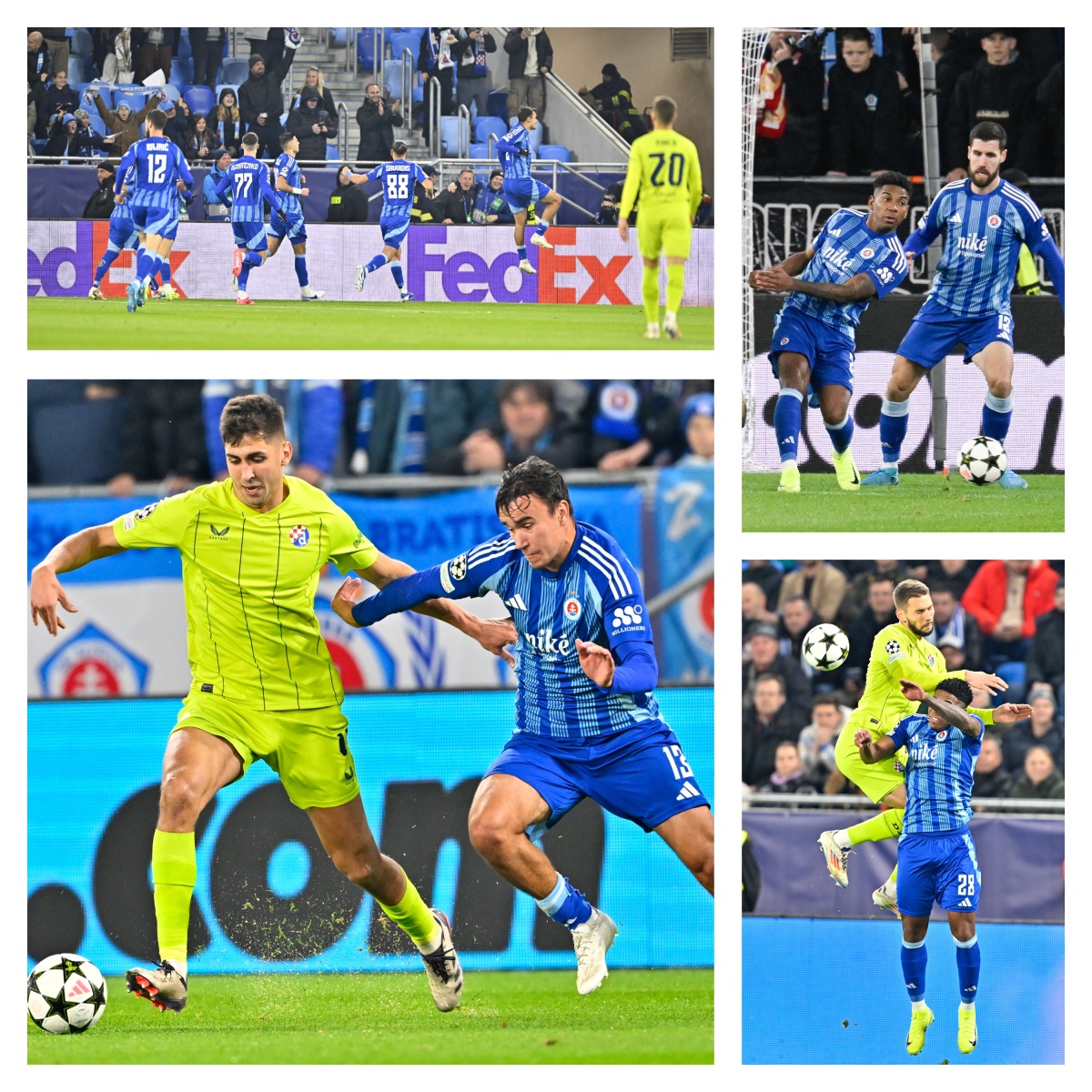 Slovan - Dinamo 1