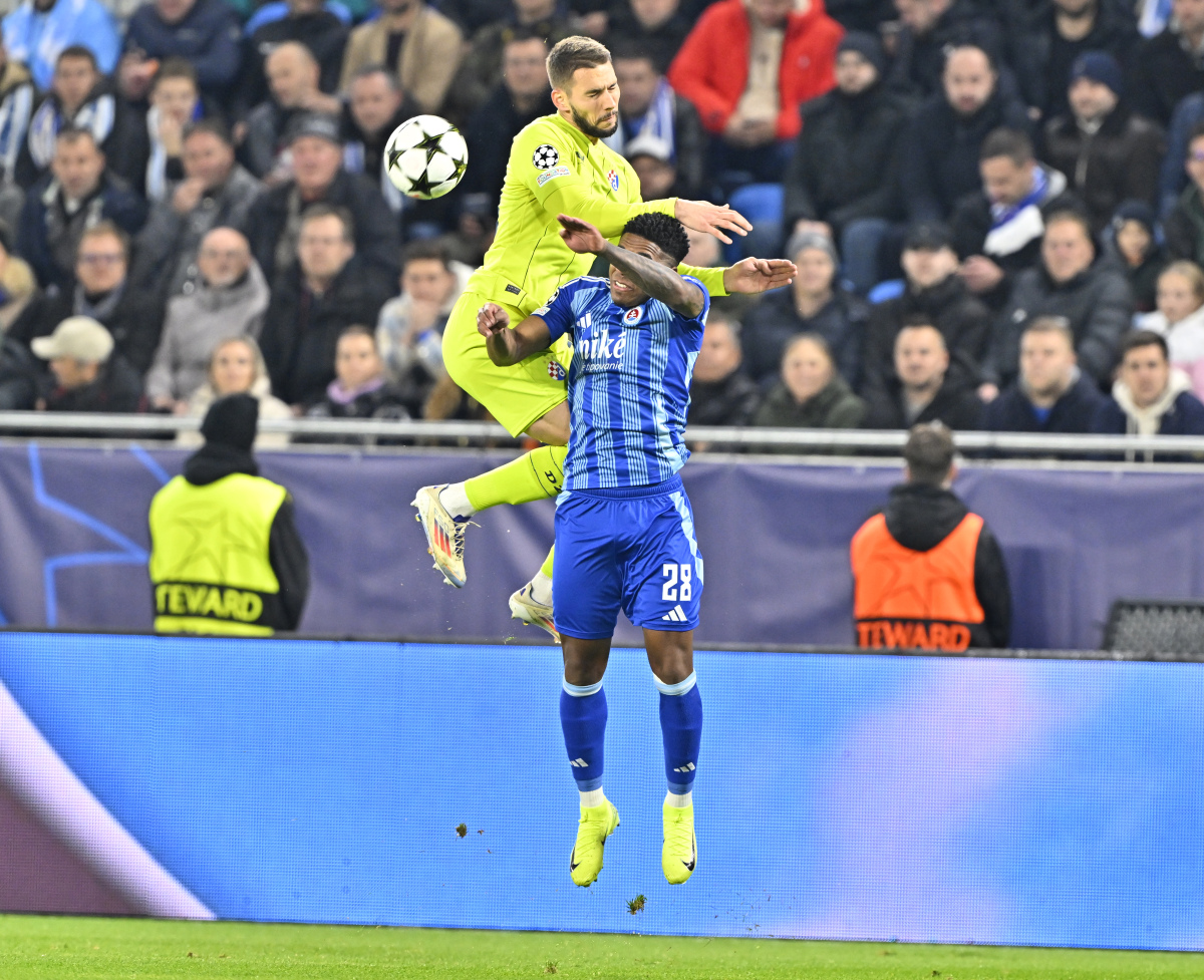 Slovan - Dinamo 3