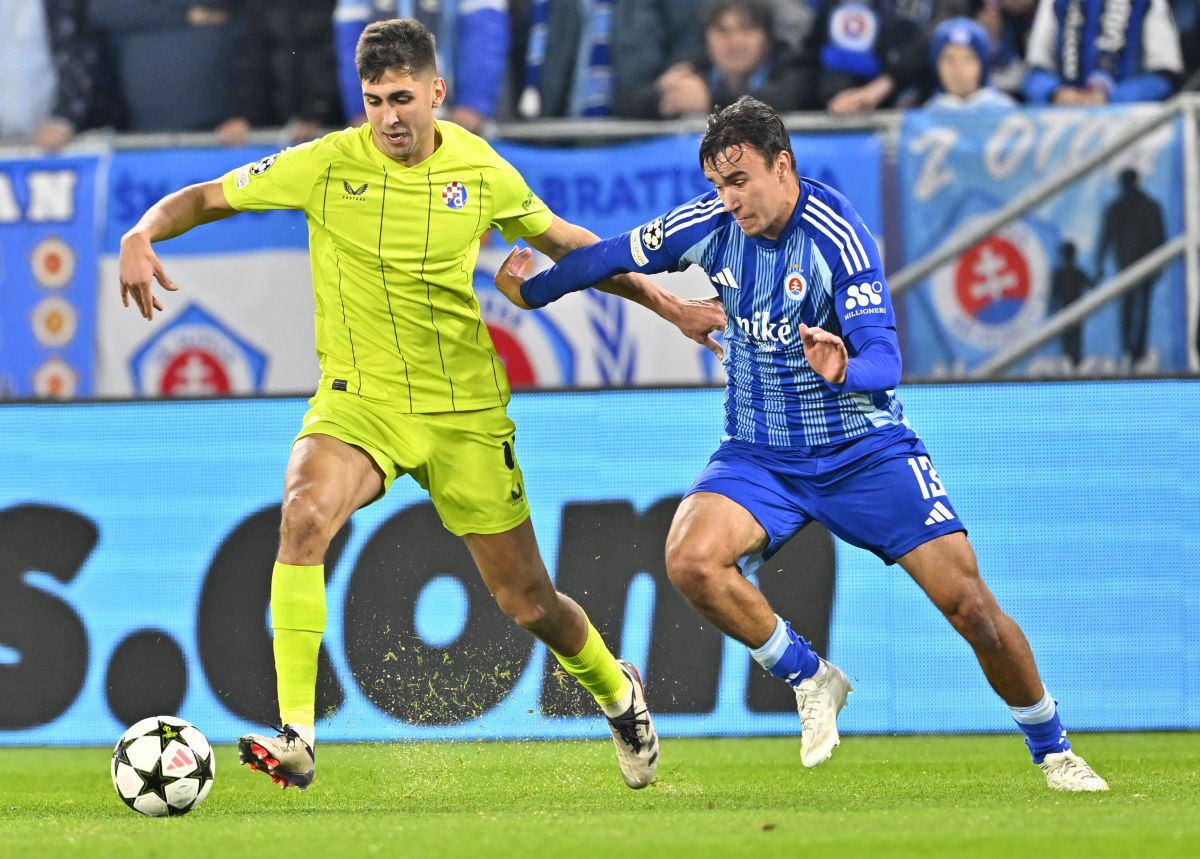 Slovan - Dinamo 4