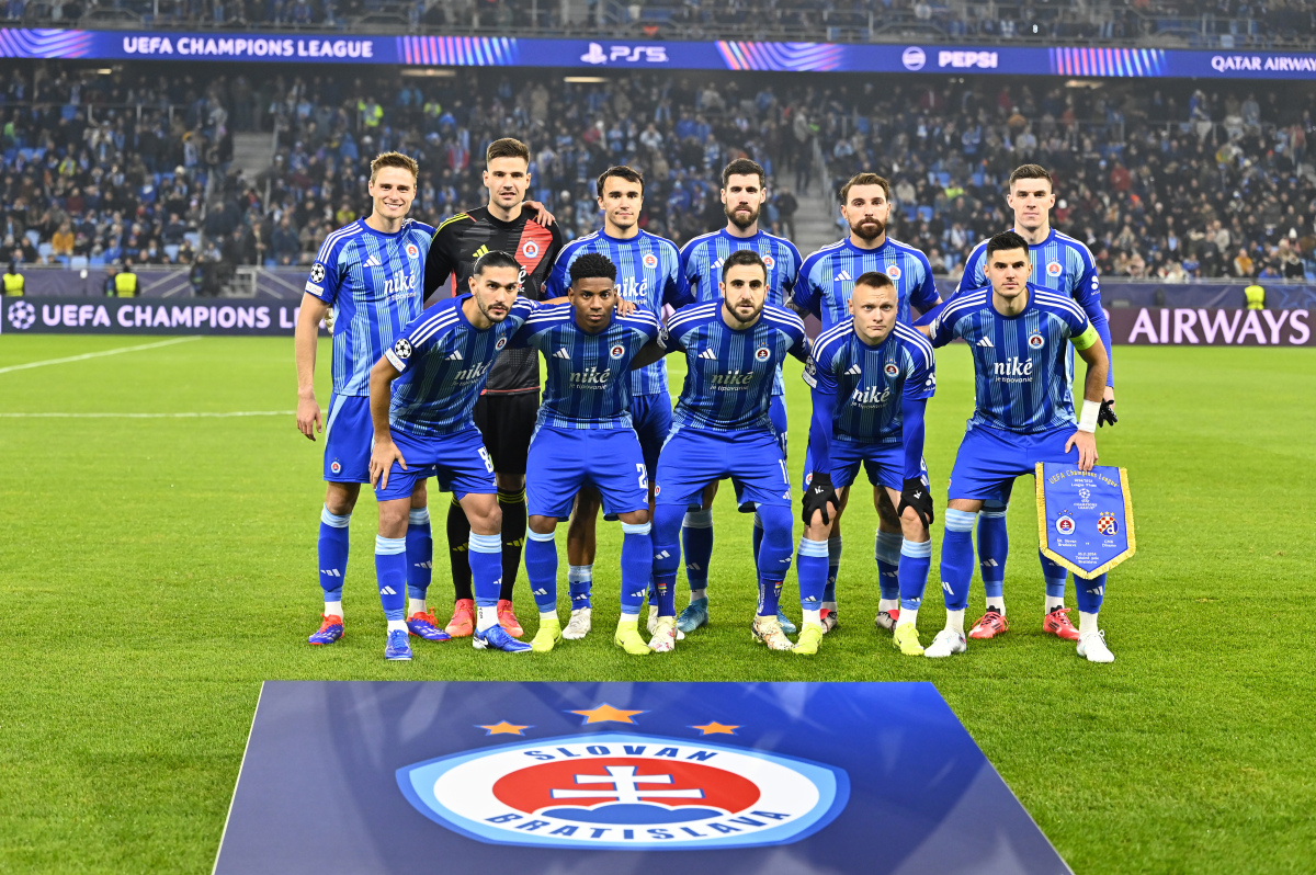 Slovan - Dinamo A