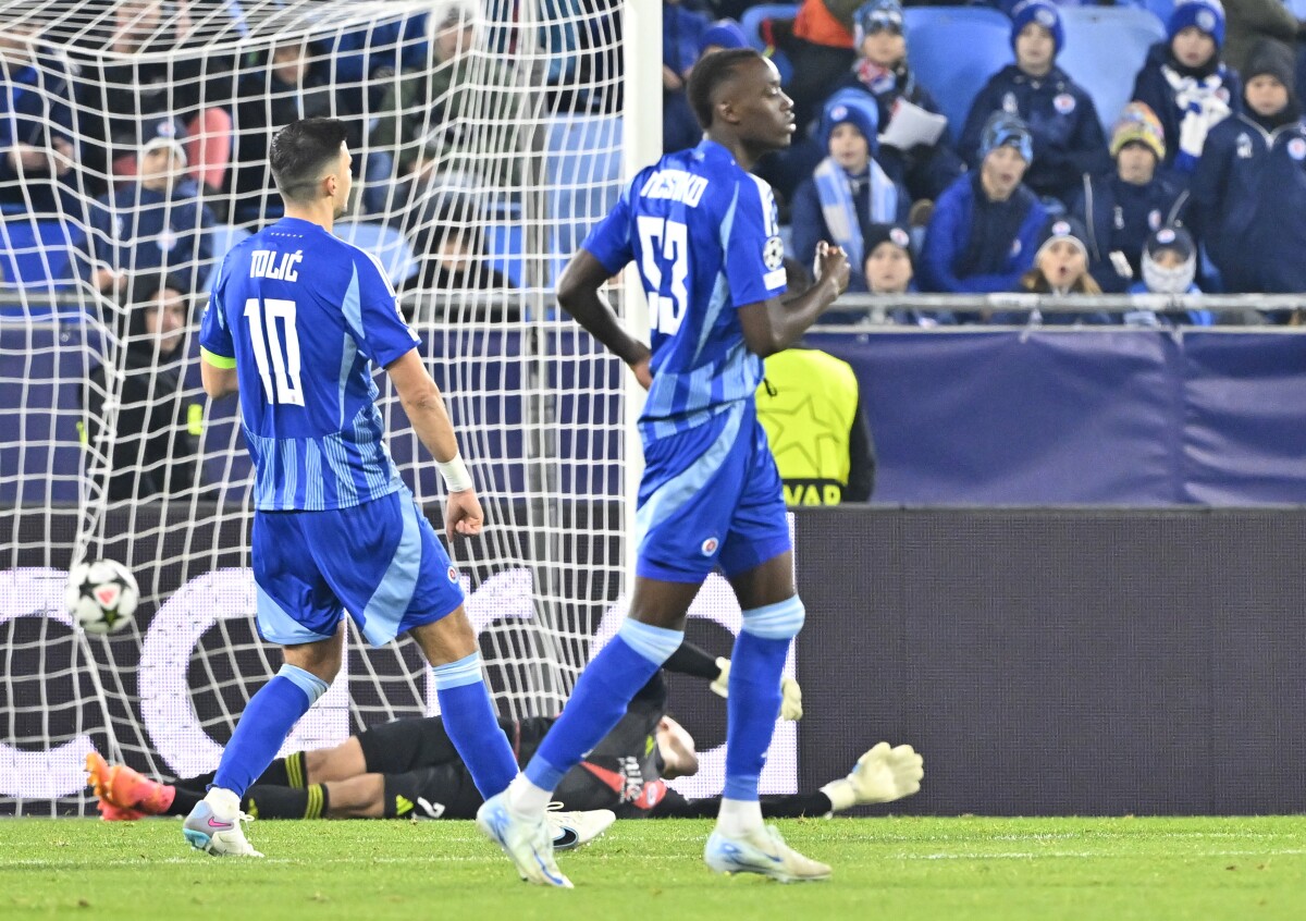 Slovan - Dinamo Z