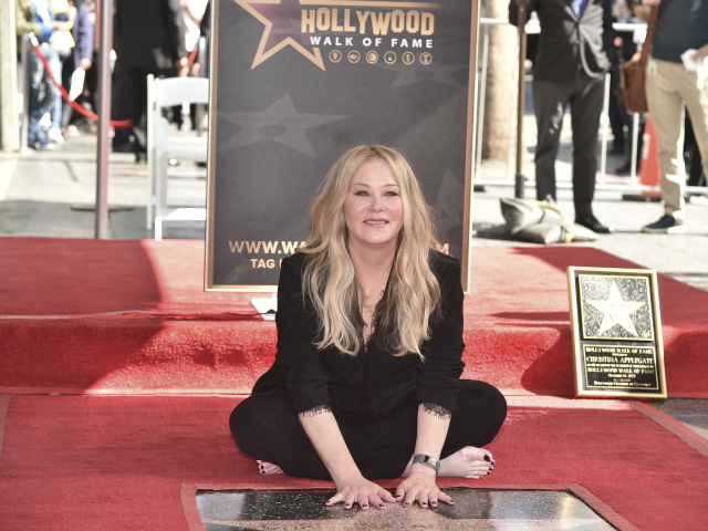 Christina Applegate Honored with a Star on the Hollywood Walk of Fame