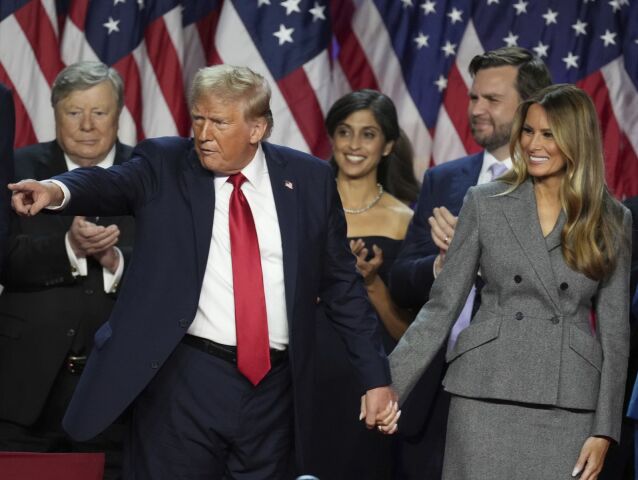 Donald Trump, Melania Trump