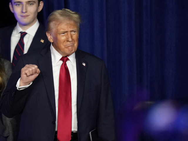 Donald Trump, príhovor
