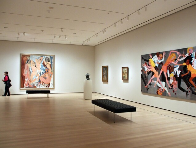 MoMA, Múzeum moderného umenia, New York