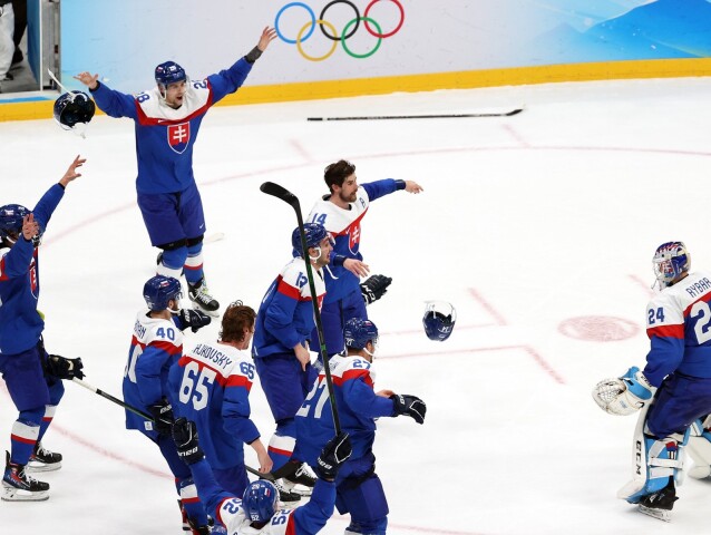 slovenskí hokejisti