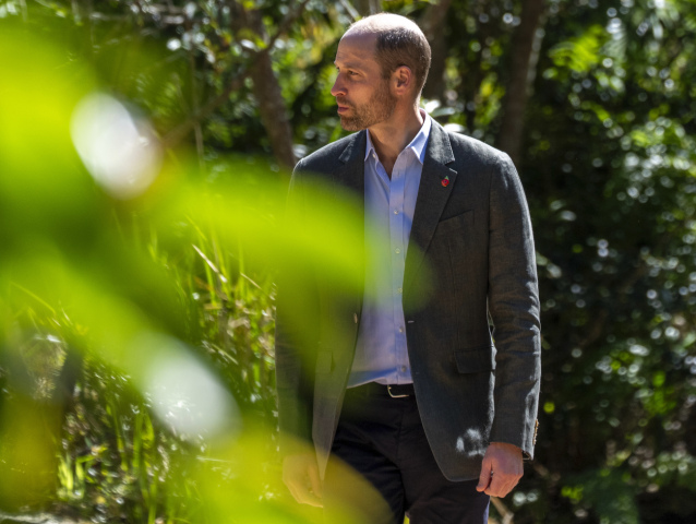 South Africa Prince William
