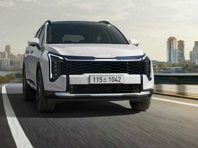 Kia Sportag - facelift 2025