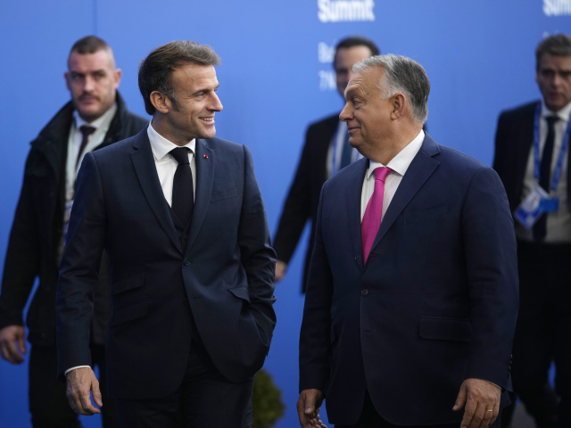 macron, orbán