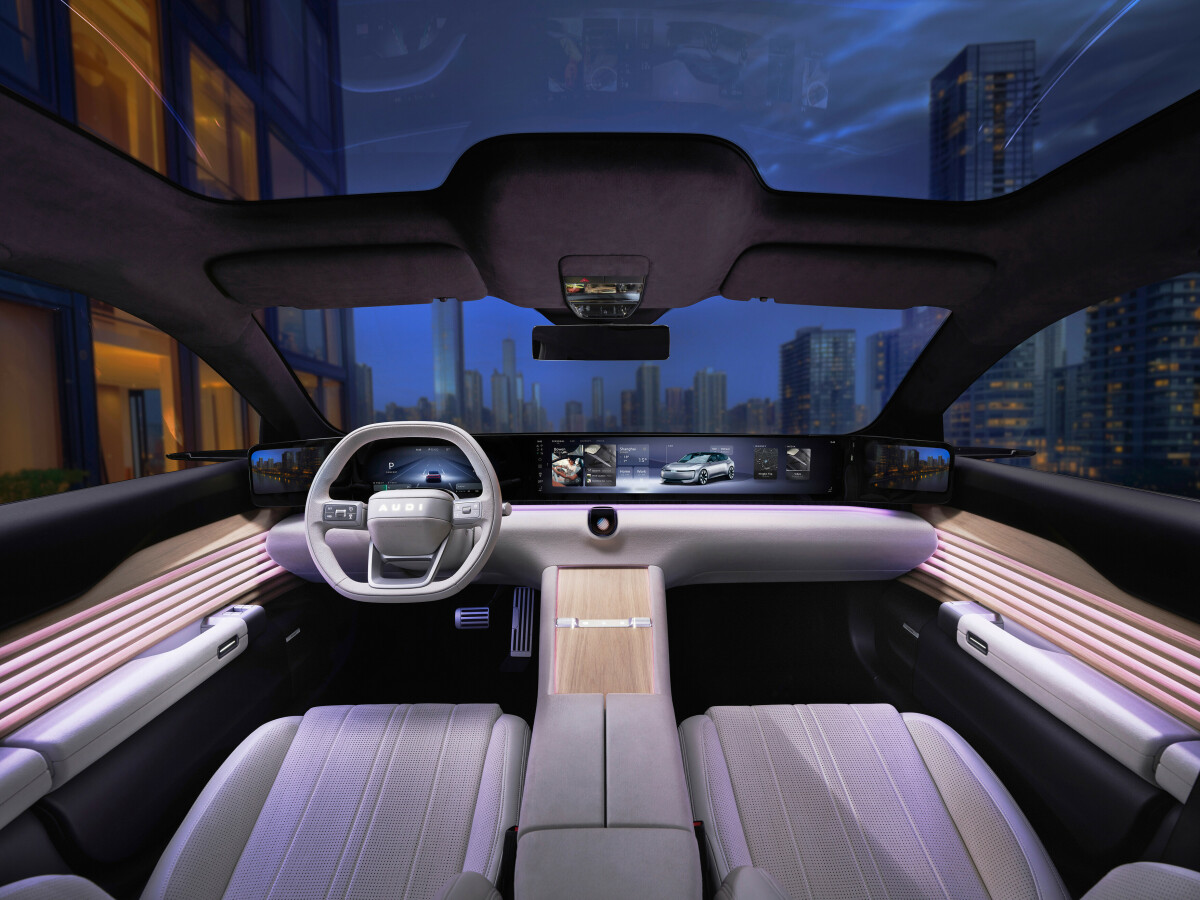 Koncept Audi E