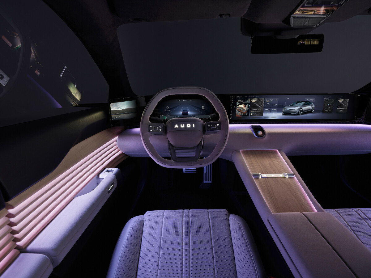 Koncept Audi E