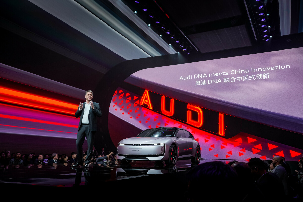 Koncept Audi E