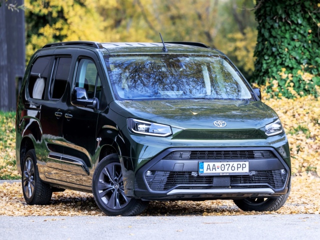 Toyota Proace City Verso - test 2024