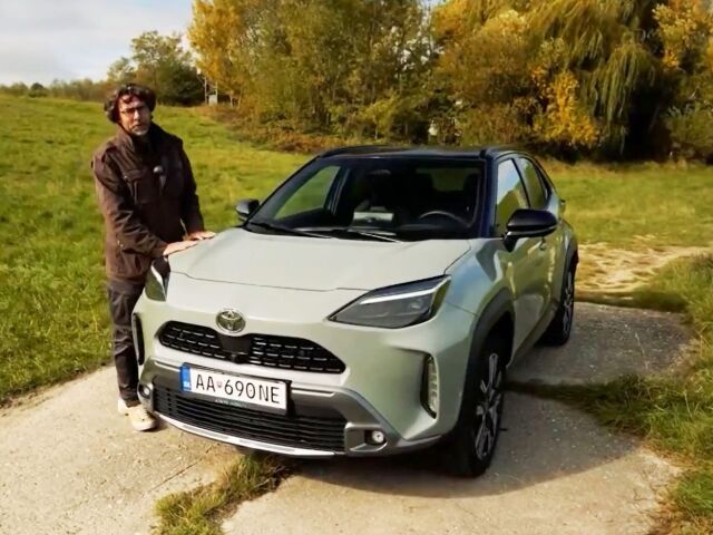 Toyota Yaris Cross - test Motoring 2024