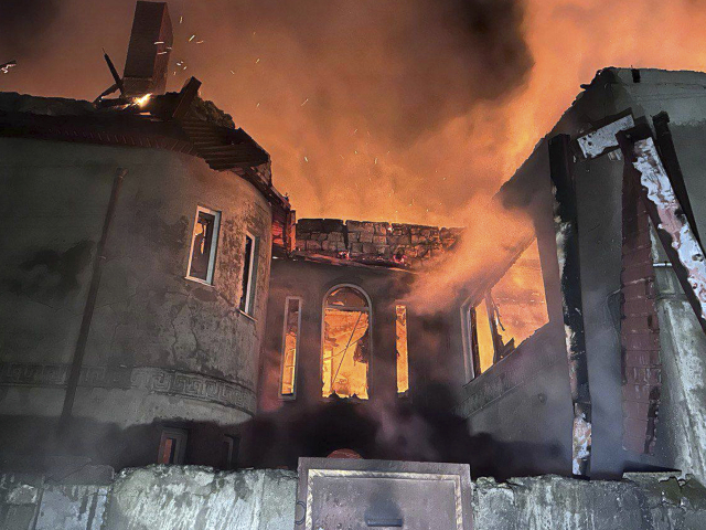 Ukrajina Rusko Vojna Invázia Záporožie