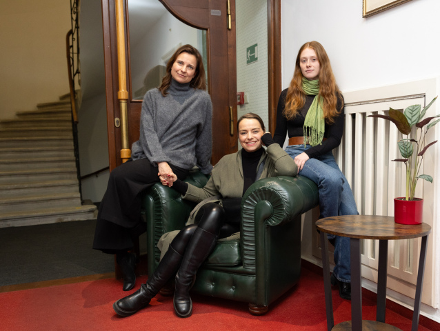 Veronika Lišková, Pavla Beretová , Julie Šoucová