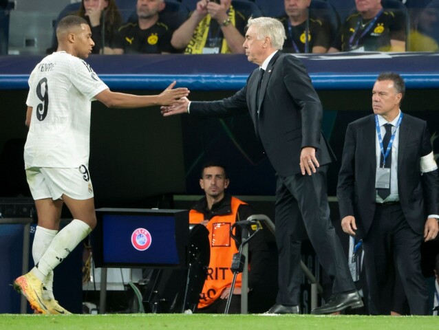 Ancelotti, Mbappé
