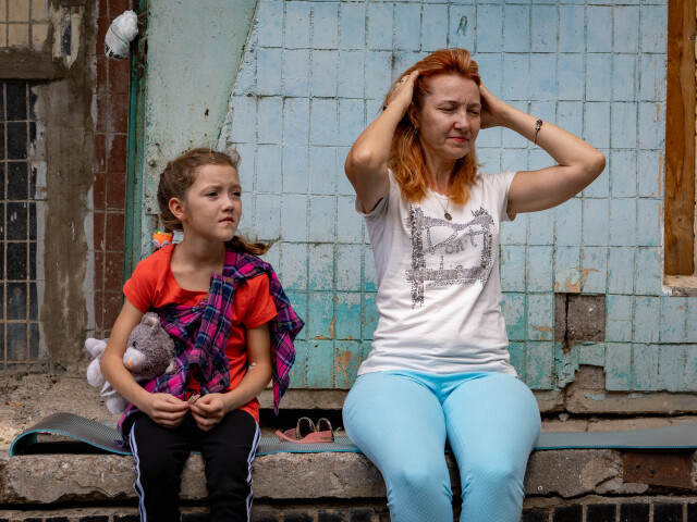 Stefania, ukrajina, vojna