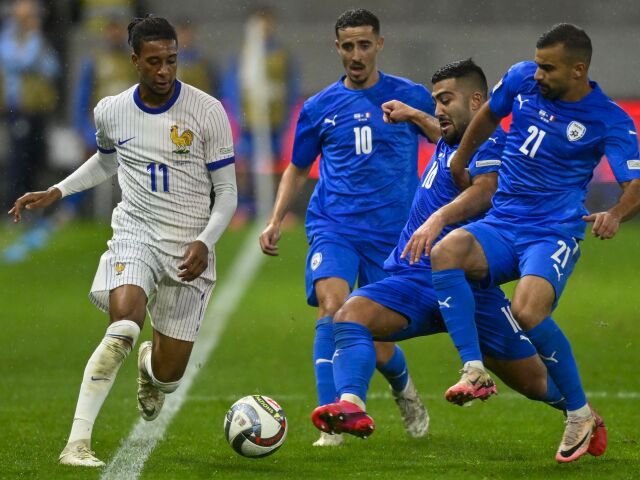 Hungary Israel France Nations League Soccer