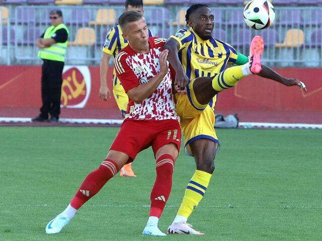 SR Futbal NL 3. kolo Banská Bystrica DAC BBX