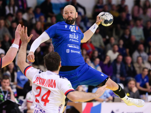 SR Hádzaná Muži ME2024 Kvalifikácia TTX