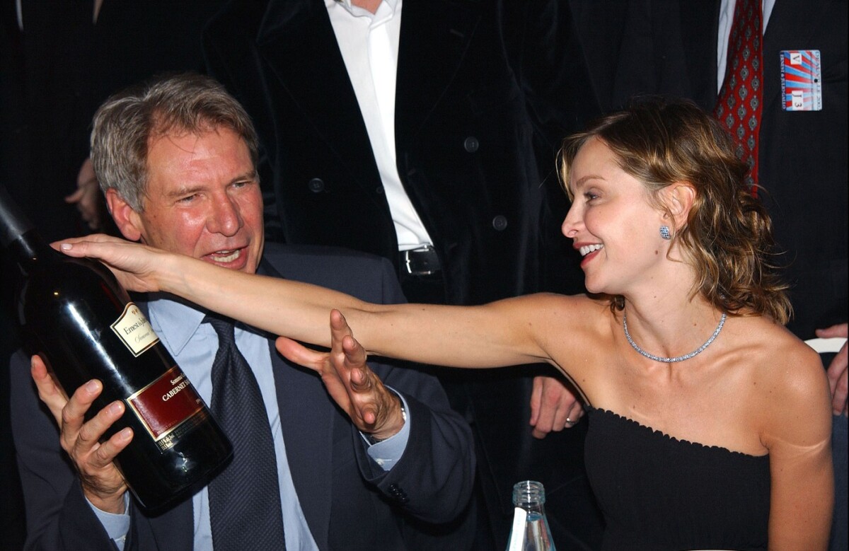 Calista Flockhart a Harrison Ford