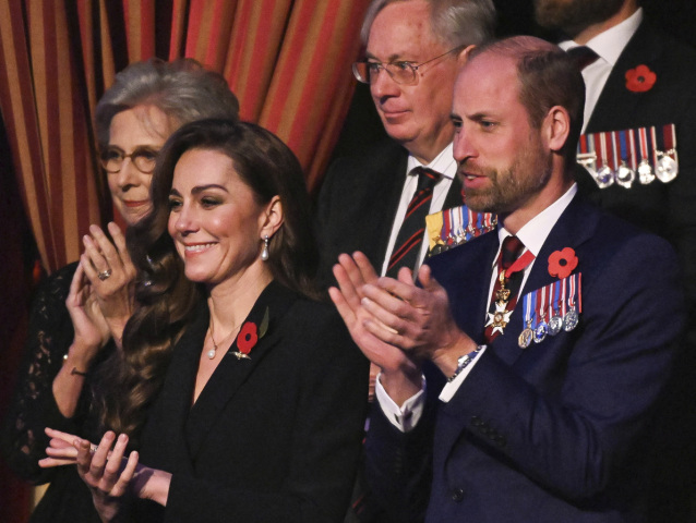 Britain Royals Remembrance