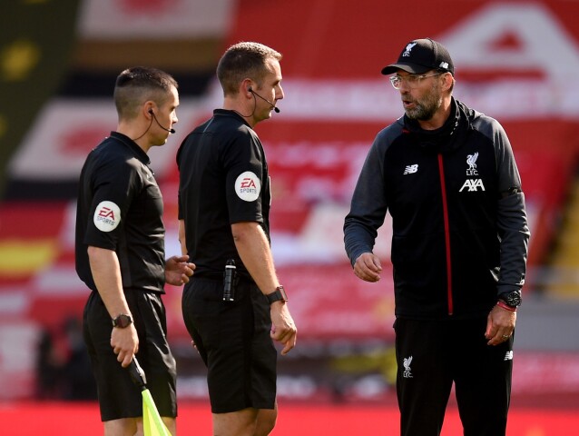 Jurgen Klopp, David Coote