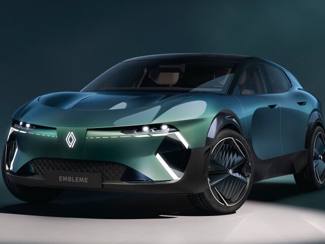 Renault Embleme Concept - 2024