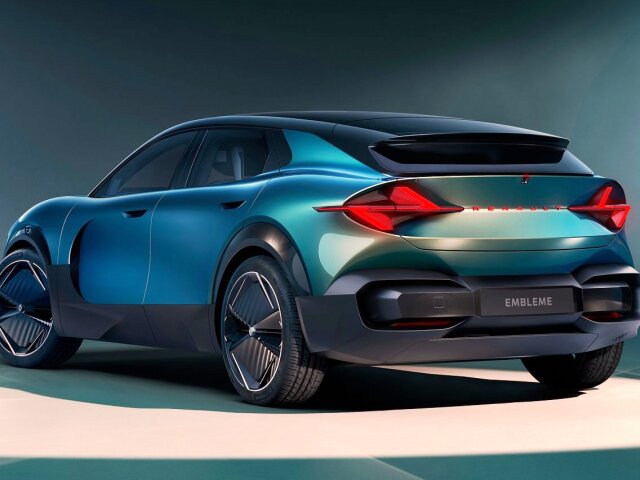 Renault Embleme Concept - 2024