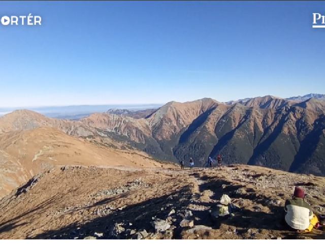 Západné Tatry, Baranec, mReportér