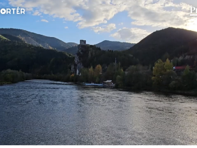 Asfaltové jazero,  Nezbudská Lúčka, mReportér