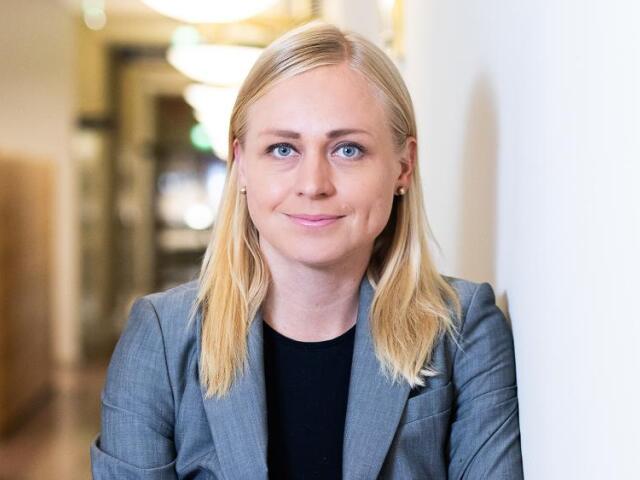 Elina Valtonenová, fínska ministerka zahraničných vecí
