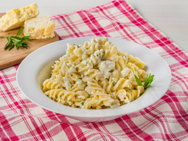 fusilli, cestoviny,