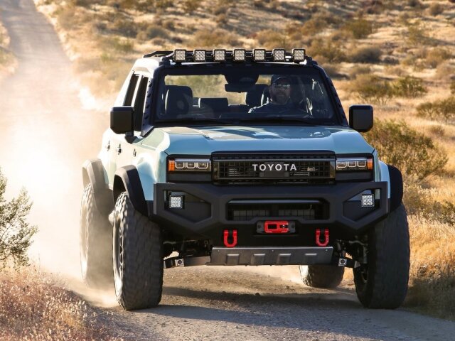 Toyota Land Cruiser ROX Concept - 2024