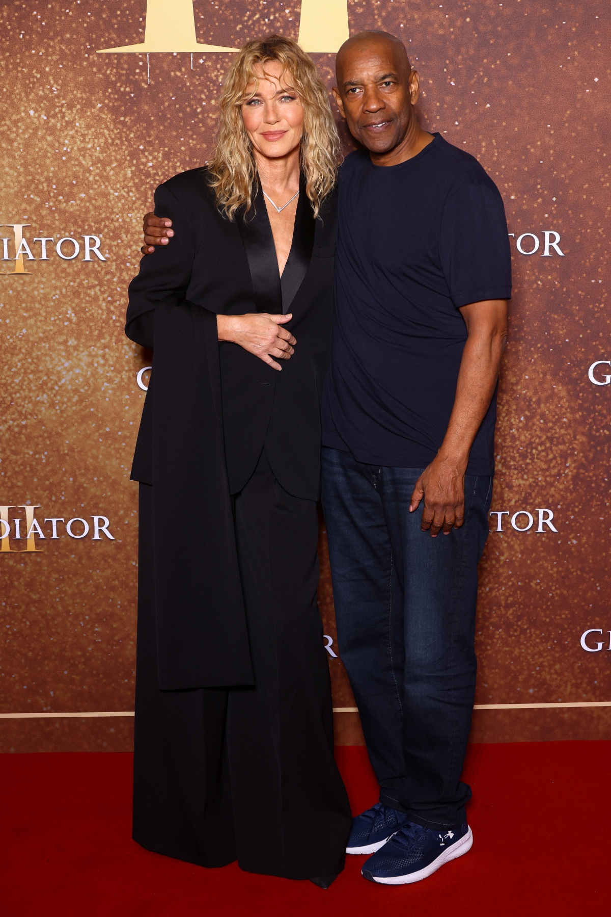 Connie Nielsen a herec Denzel Washington