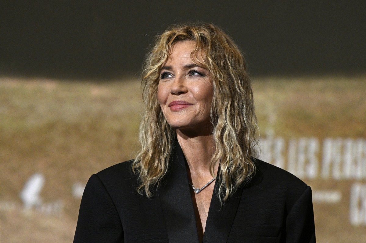 Herečka Connie Nielsen na premiére filmu Gladiátor II v Paríži. 