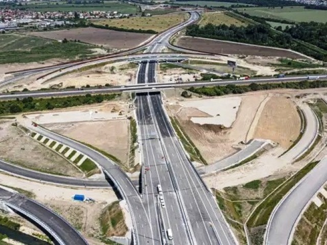 D1/D4 - križovatka