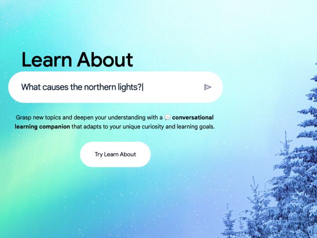 Google, Learn About,