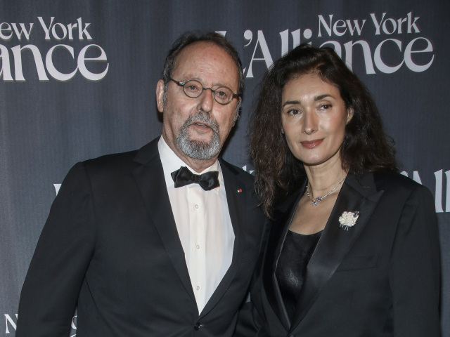 Jean Reno a jeho manželka Zofia Borucka