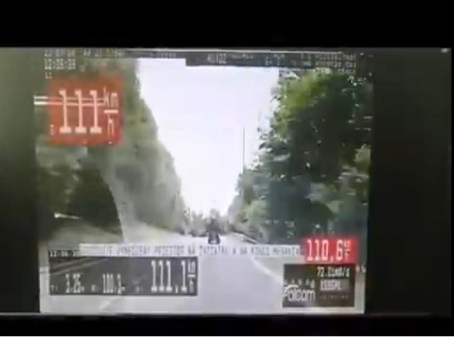 nebezpečná jazda, motorkár, Pezinská Baba